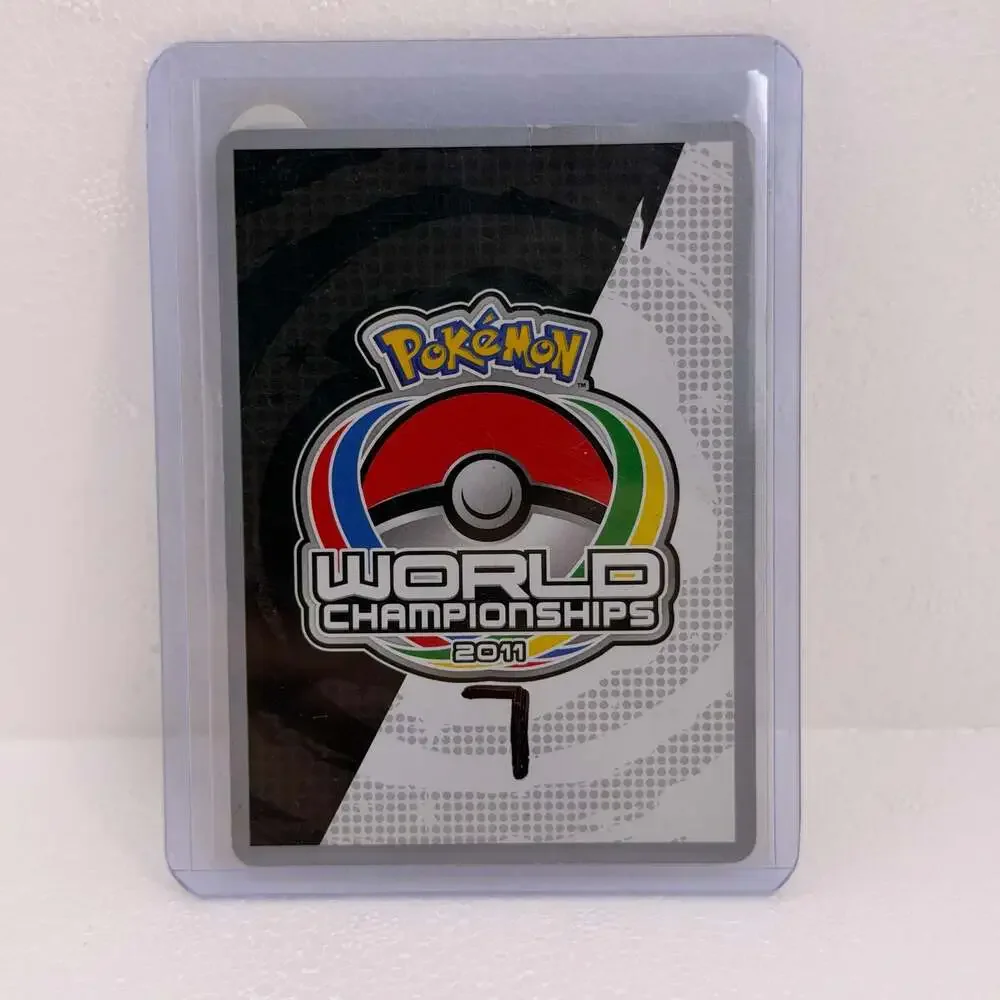 Magnezone 96/102 2011 World Championships Pokemon Card Gustavo Wada Signature